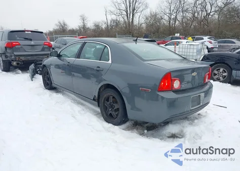2009 Chevrolet Malibu Ls from USA, damaged, VIN 1G1ZG57N694117436